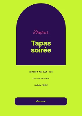 Soirée tapas à Haderslev