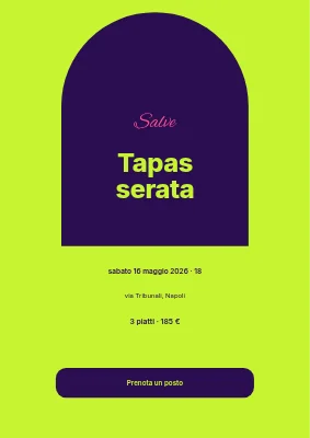 Serata tapas a Haderslev