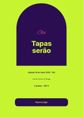 Noite de tapas em Haderslev
