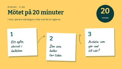 Sida 4 av Teamworkshop — färre, bättre möten