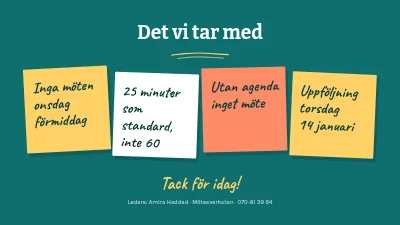 Sida 5 av Teamworkshop — färre, bättre möten