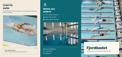 Swimming baths: opening hours and classes