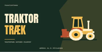 Traktortræk – Illustreret klassiker