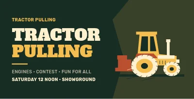 Tractor pulling – Illustrated classic