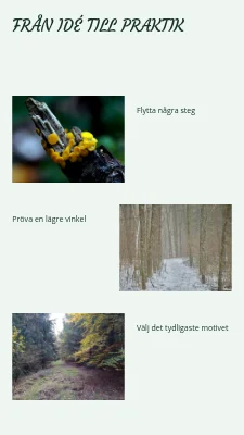 Sida 2 av En annan vinkel · trädgårdsanteckningsbok