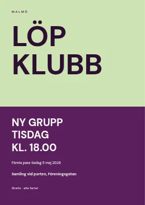 Löparklubb i Helsingør
