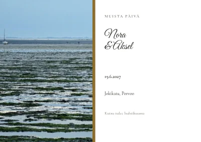 Save the date on Fanø