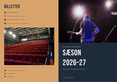 Musikhusets sæsonprogram
