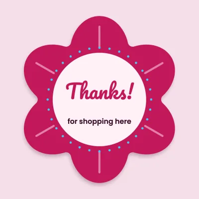 The thank-you flower