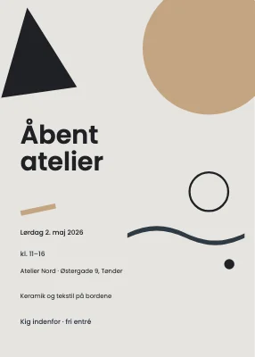 Åbent atelier i Tønder