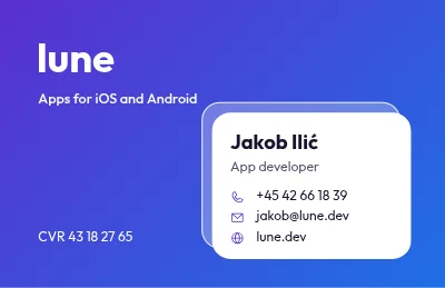App panel