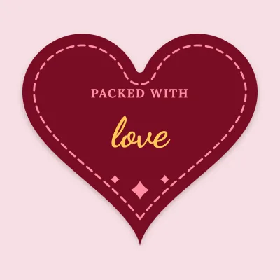 Packed with love