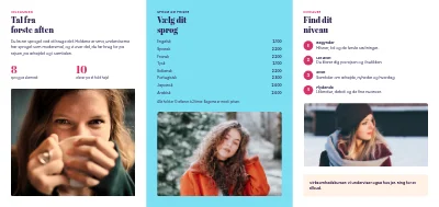 Side 2 af Sprogskole: hold og niveauer