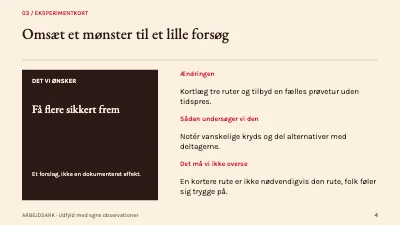 Side 4 af Tryggere cykelpendling