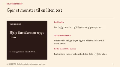 Side 4 av Tryggere sykkelpendling