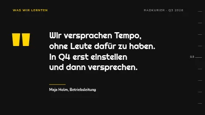 Seite 6 von OKR-Review — Ziele und Ergebnisse des Quartals