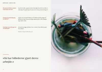 Side 30–31 af Udstillingskatalog for kunstmuseum – 64 sider