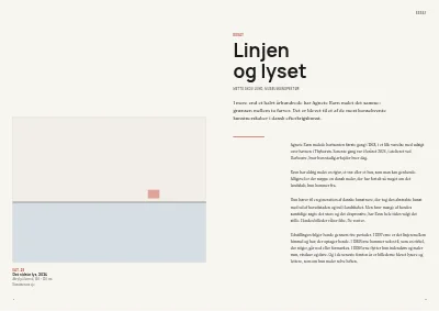 Side 4–5 af Udstillingskatalog for kunstmuseum – 64 sider