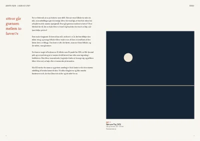 Side 6–7 af Udstillingskatalog for kunstmuseum – 64 sider