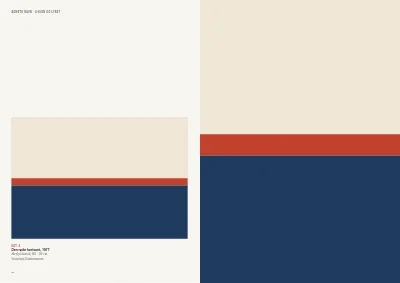 Side 16–17 af Udstillingskatalog for kunstmuseum – 64 sider