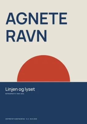 Udstillingskatalog for kunstmuseum – 64 sider