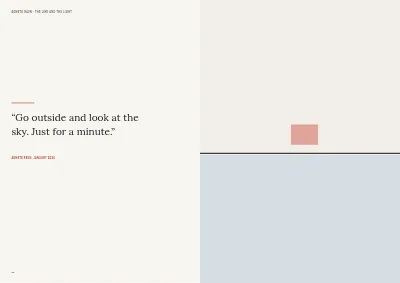 Pages 50–51 of Exhibition catalogue for an art museum – 64 pages