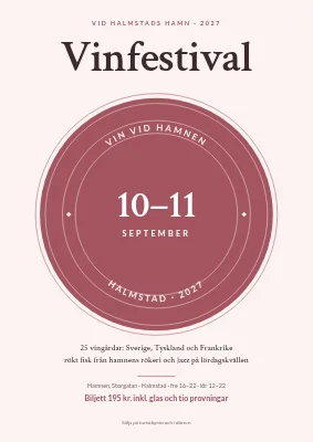 Vinfestival — Vin ved Fjorden i Hvide Sande