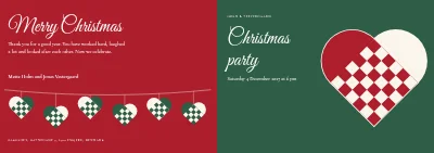 Cover of Programme and original songs for a company Christmas party – 12 pages