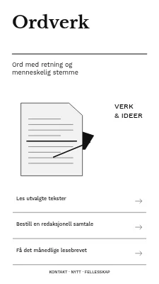 Ordværk
