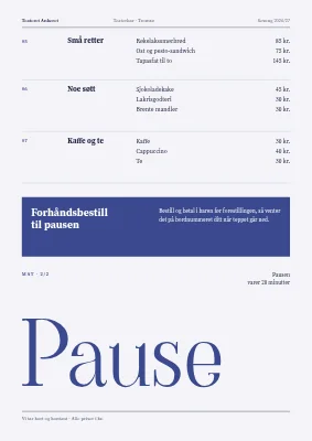 Side 2 av Teaterbar — drikke og pausemeny