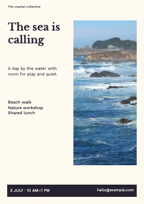 The sea is calling