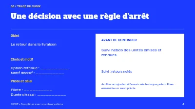Page 4 de Emballages en circulation