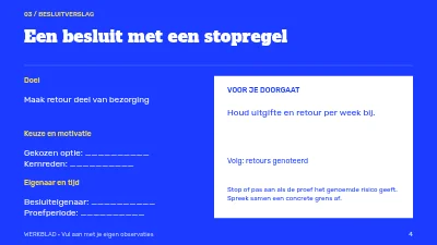 Pagina 4 van Verpakkingen in omloop
