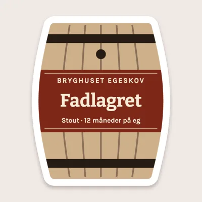 Fadlagret i tønden