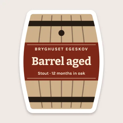 Barrel aged
