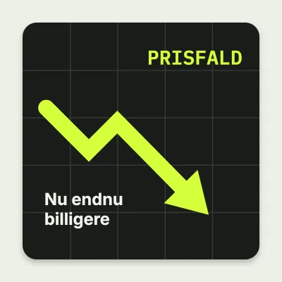 Prisfald med pil