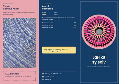Syværkstedets tekstilkurser
