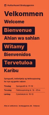 Roll-up til integrationsprojekt — velkommen