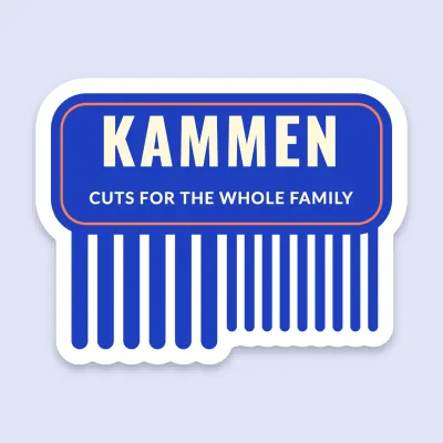 The hairdresser’s comb