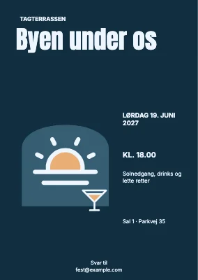 Byen under os
