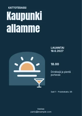 Kaupunki allamme