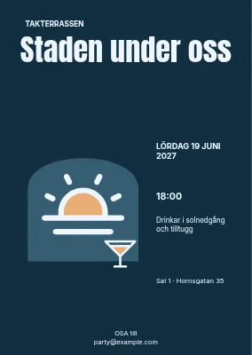 Staden under oss