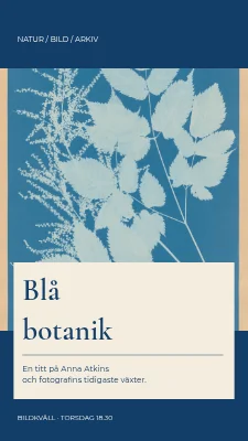 Blå botanik