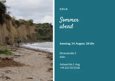 Summer supper on Ærø