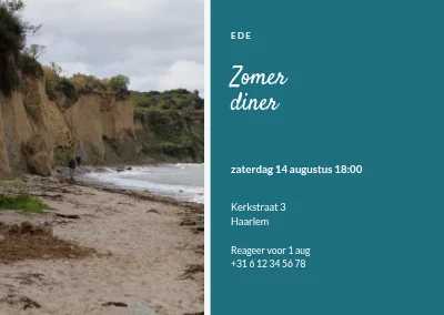Summer supper on Ærø