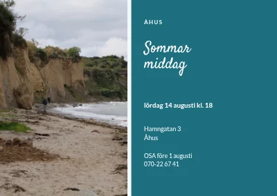 Summer supper on Ærø