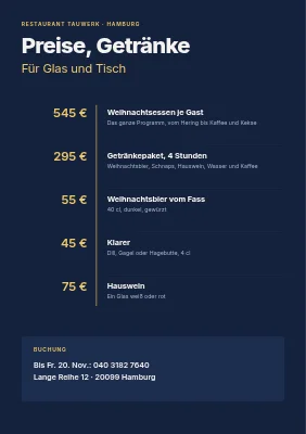 Seite 2 von Weihnachtsessen — Ablauf und Menü