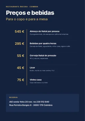 Página 2 de Almoço de Natal — alinhamento e ementa