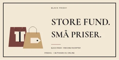 Black Friday – Retro & karakter