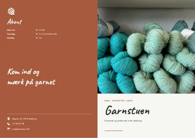 Garnbutik og strikkecafé
